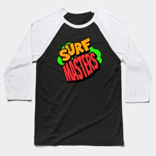Surf Masters , Hello Summer Vintage Funny Surfer Riding Surf Surfing Lover Gifts Baseball T-Shirt